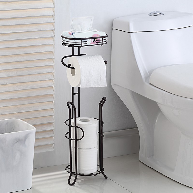 Freestanding Toilet Paper Holder