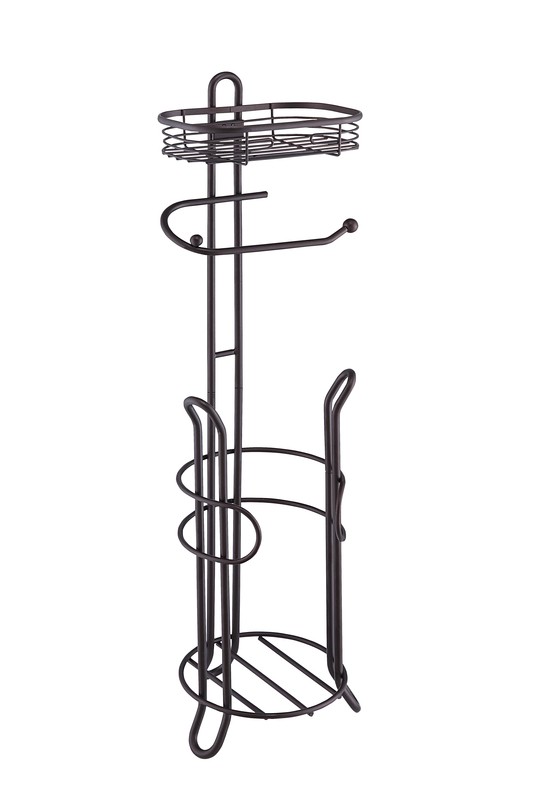 Freestanding Toilet Paper Holder