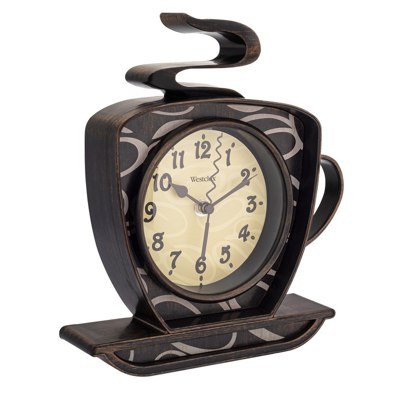 Fresnel Coffee Mug Wall Clock