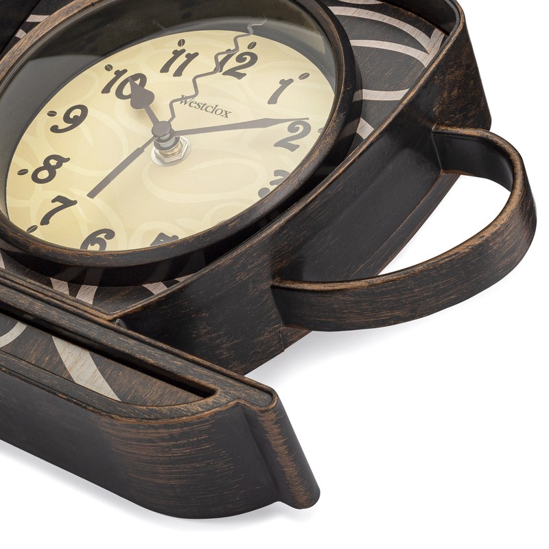Fresnel Coffee Mug Wall Clock