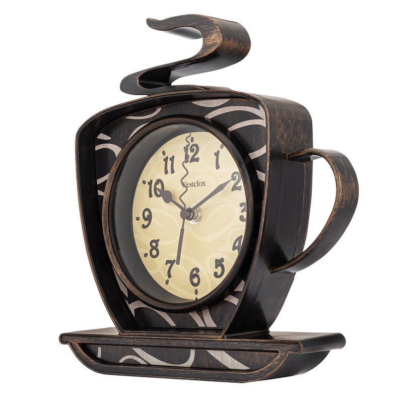 Fresnel Coffee Mug Wall Clock