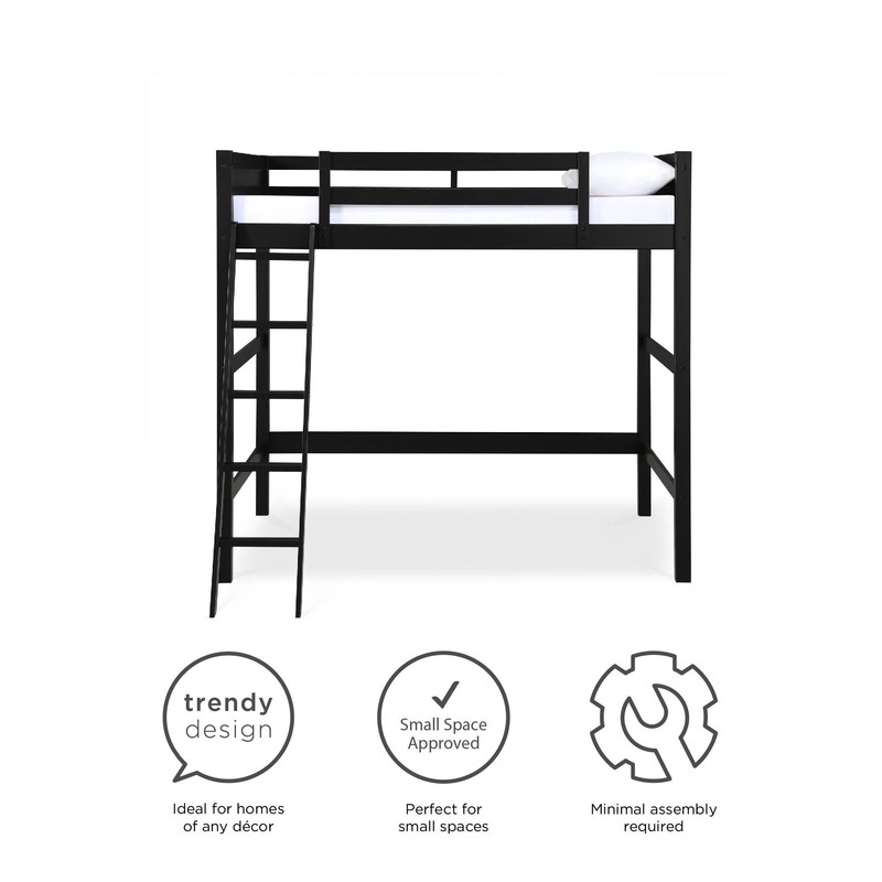 Full Platform Loft Bed by Mack & Milo™