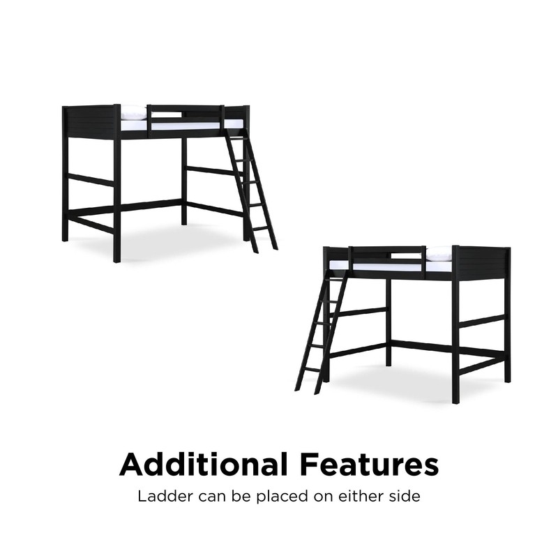 Full Platform Loft Bed by Mack & Milo™