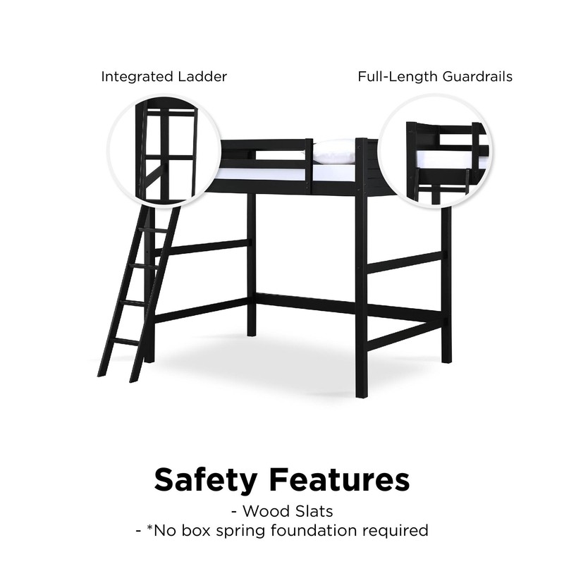 Full Platform Loft Bed by Mack & Milo™