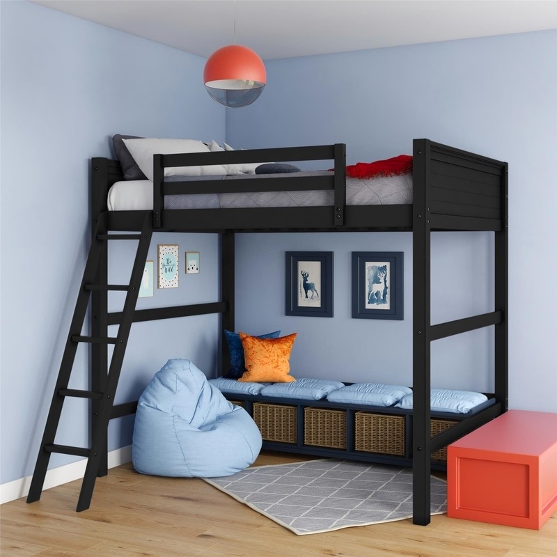 Full Platform Loft Bed by Mack & Milo™