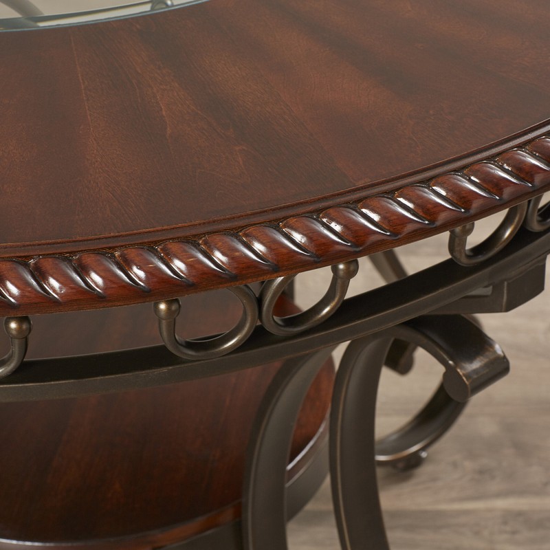 Fultonham 44.25'' Pedestal Dining Table
