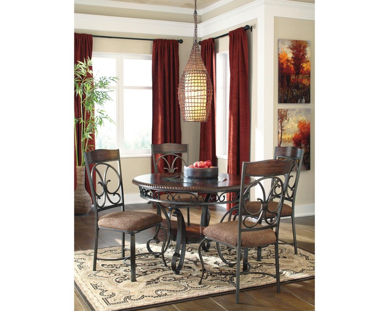 Fultonham 44.25'' Pedestal Dining Table