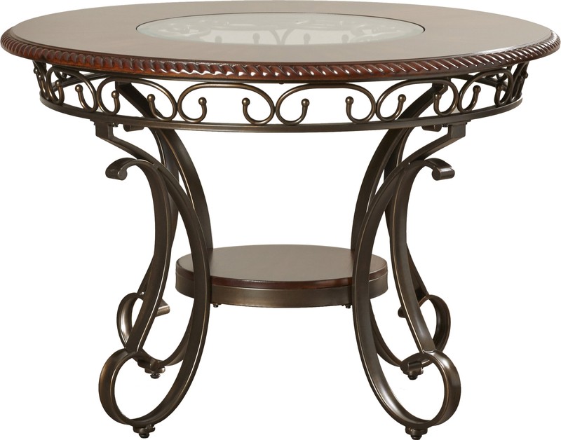 Fultonham 44.25'' Pedestal Dining Table