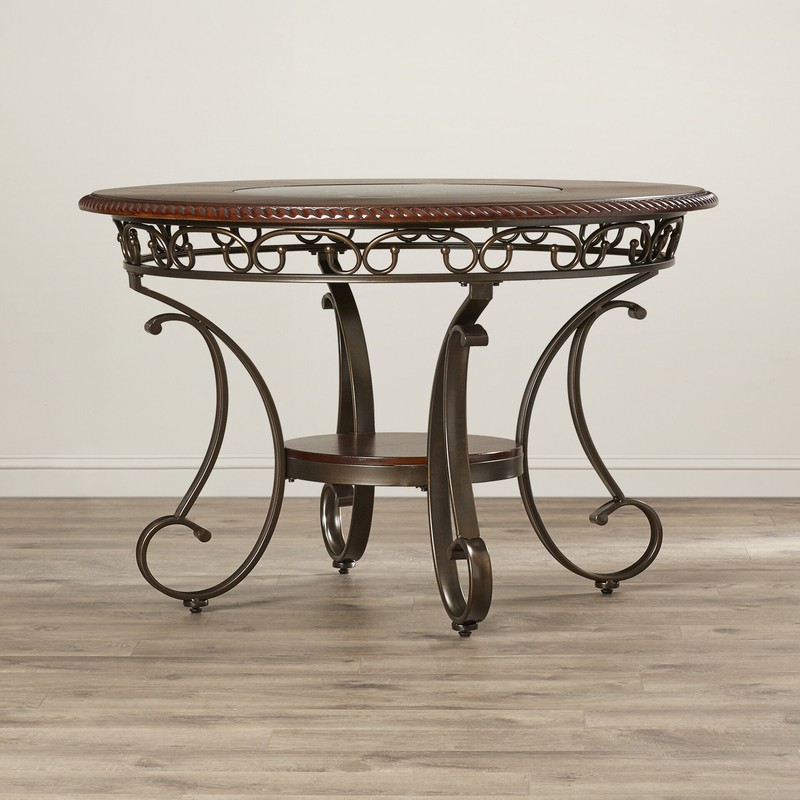 Fultonham 44.25'' Pedestal Dining Table