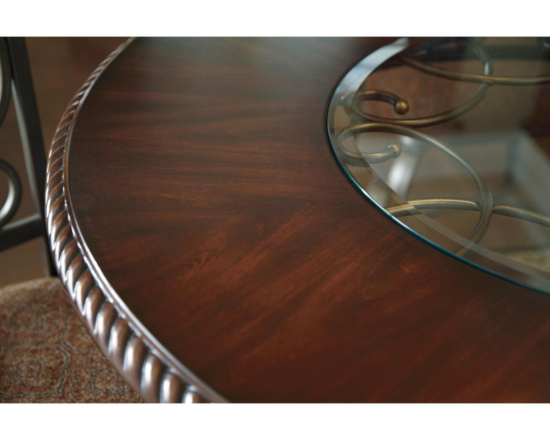 Fultonham 44.25'' Pedestal Dining Table