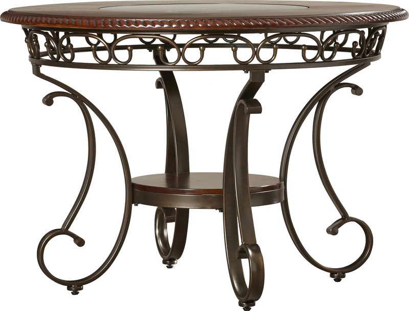 Fultonham 44.25'' Pedestal Dining Table
