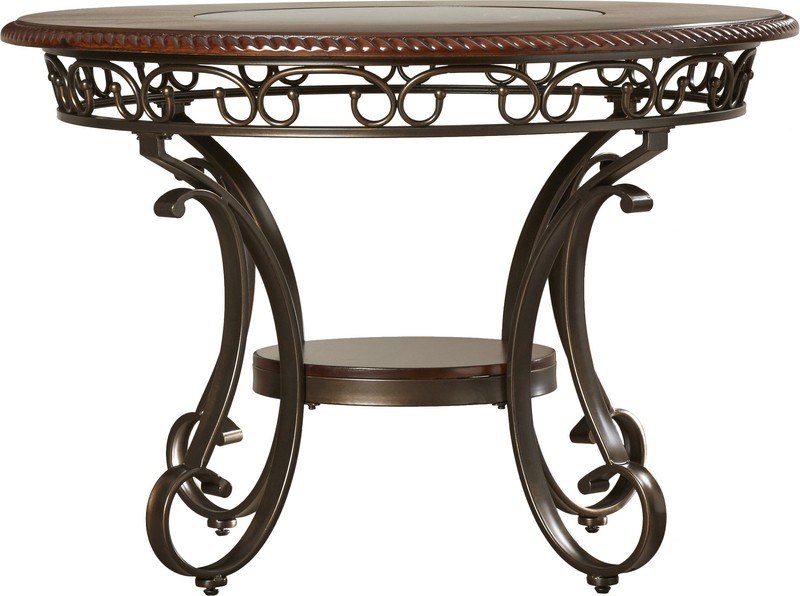 Fultonham 44.25'' Pedestal Dining Table