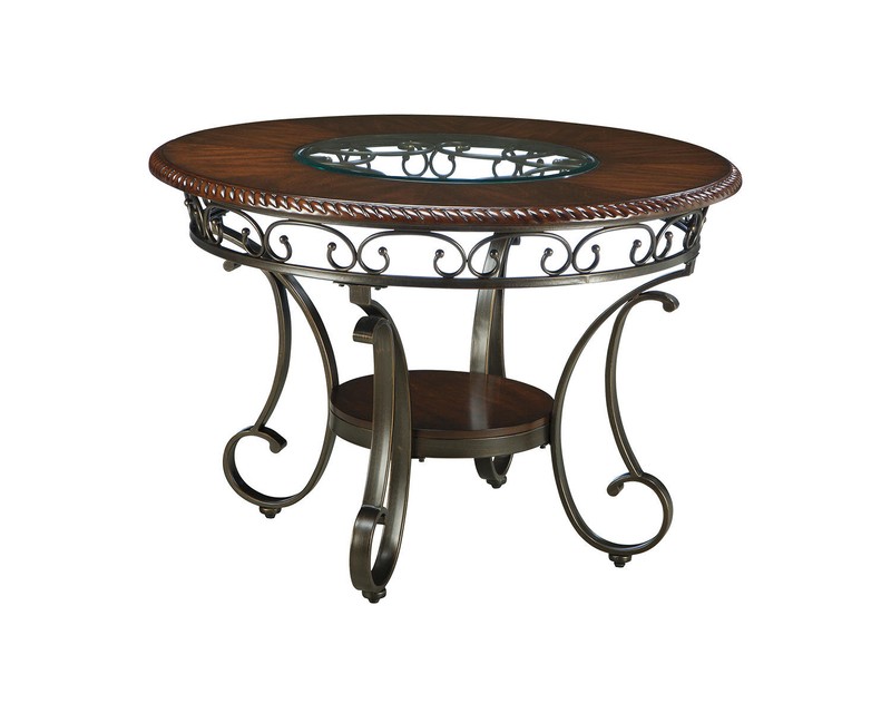 Fultonham 44.25'' Pedestal Dining Table