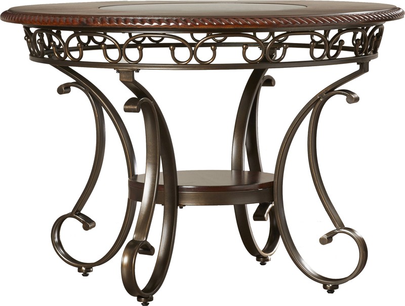 Fultonham 44.25'' Pedestal Dining Table