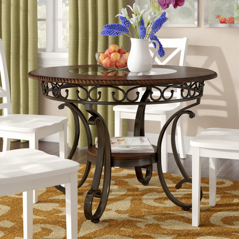Fultonham 44.25'' Pedestal Dining Table