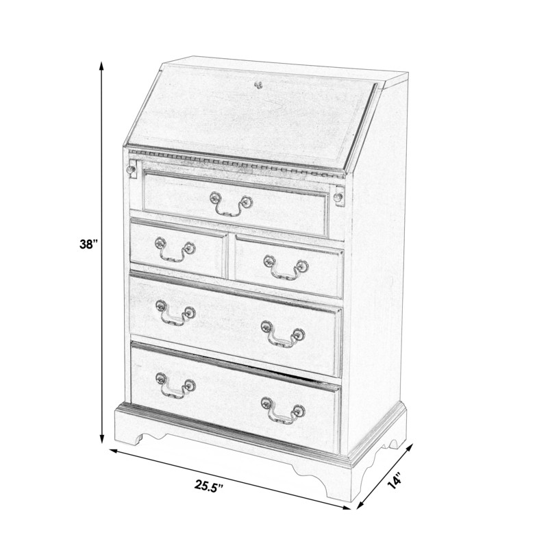 Futral Secretary Desk