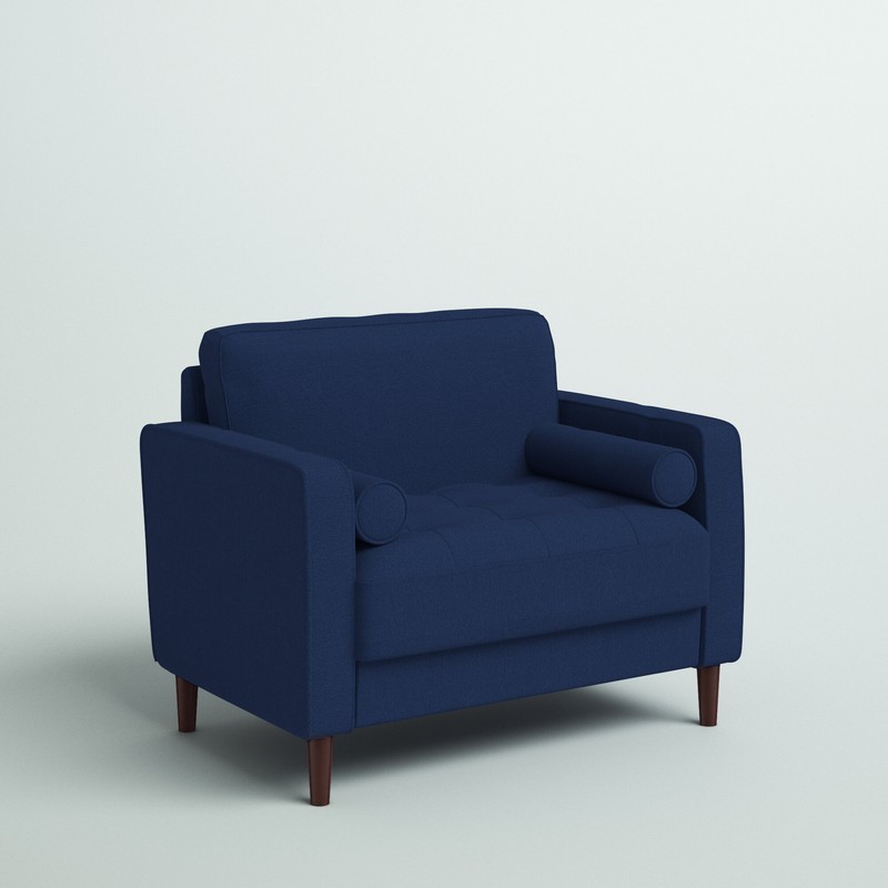 Garren 39.8'' Wide Tufted Club Chair