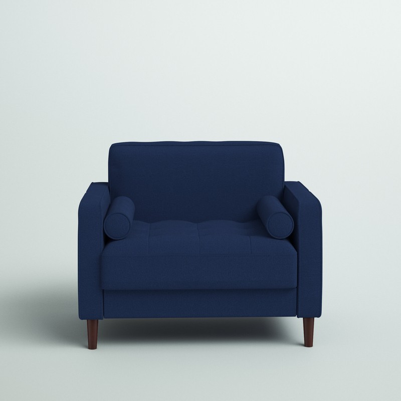Garren 39.8'' Wide Tufted Club Chair