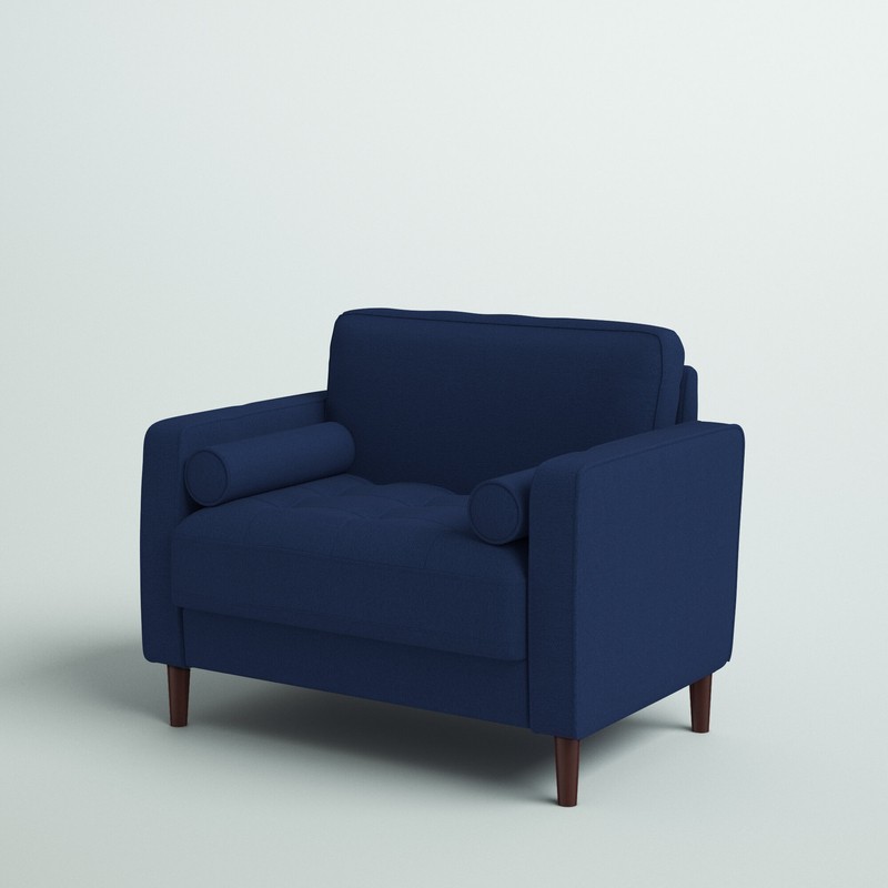 Garren 39.8'' Wide Tufted Club Chair