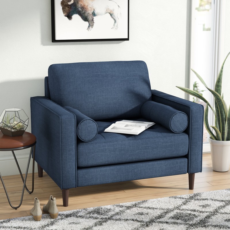 Garren 39.8'' Wide Tufted Club Chair