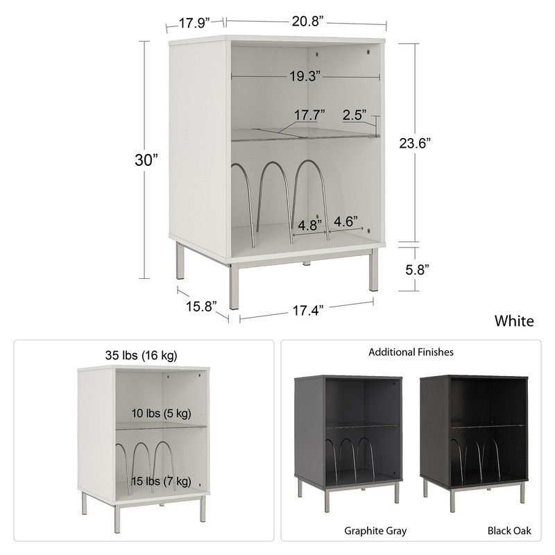 Garysburg Audio Cabinet