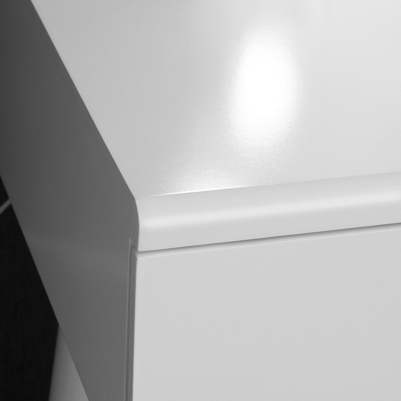 Gassaway 31.5'' Wide Vanity Set with Stool and Mirror