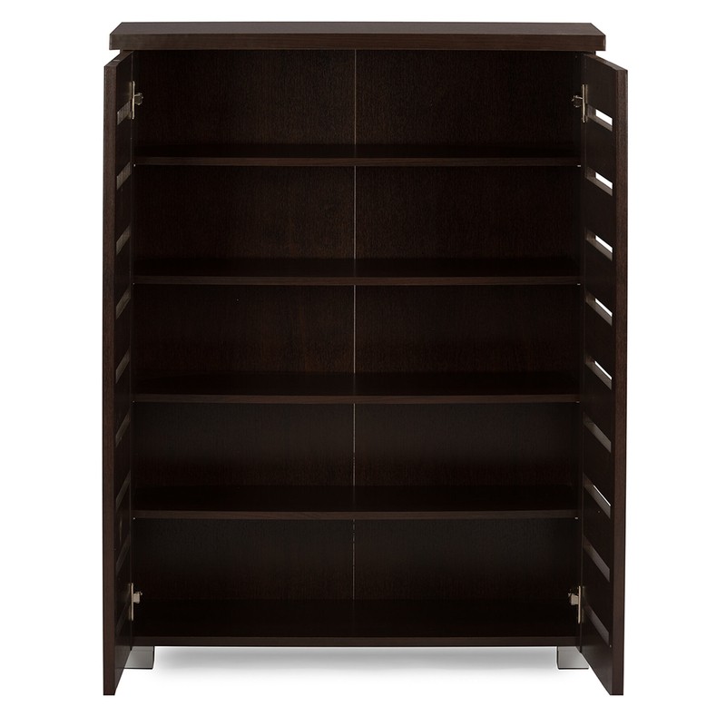 Gavin 15 Pair Shoe Storage Cabinet