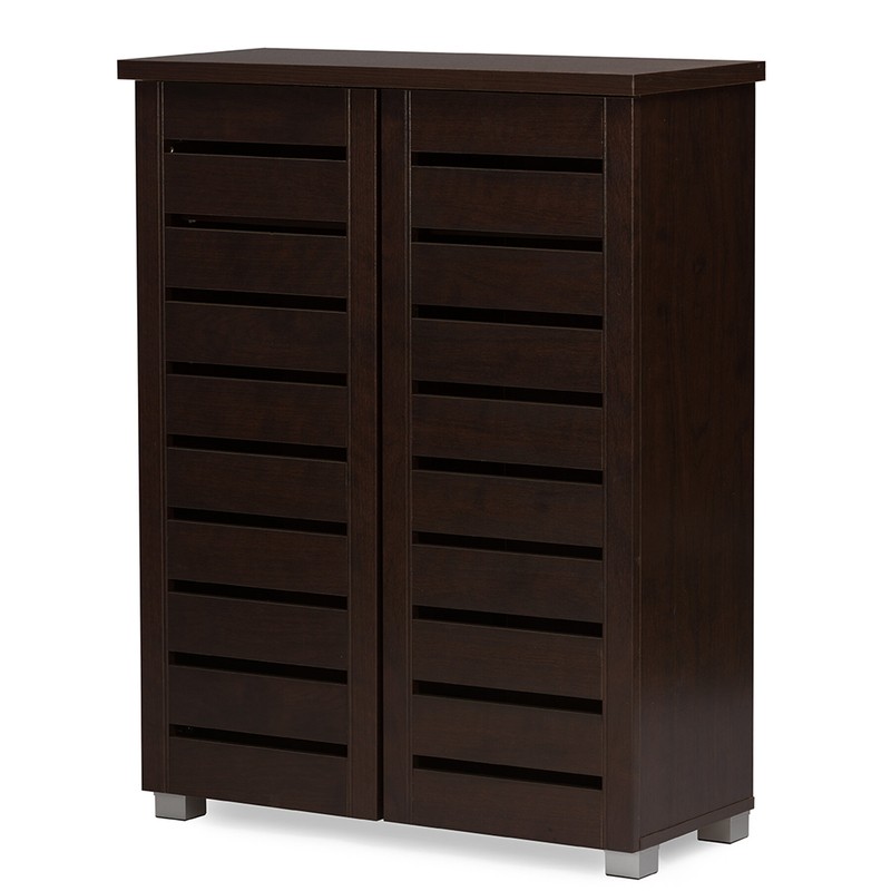 Gavin 15 Pair Shoe Storage Cabinet