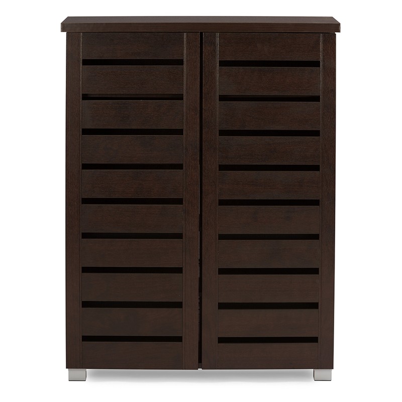 Gavin 15 Pair Shoe Storage Cabinet