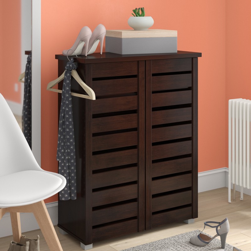 Gavin 15 Pair Shoe Storage Cabinet