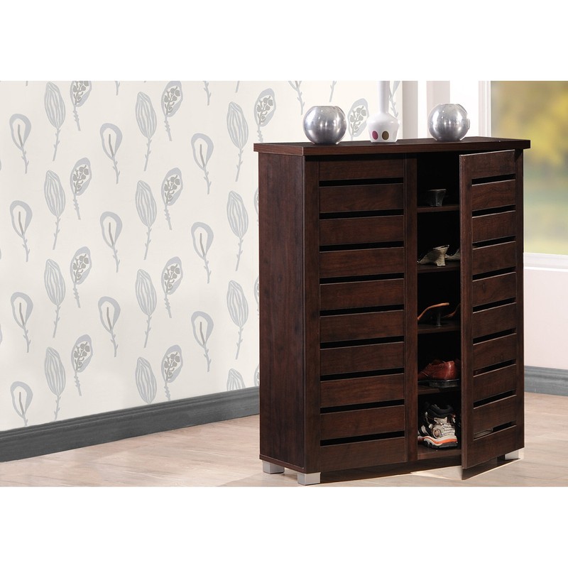 Gavin 15 Pair Shoe Storage Cabinet