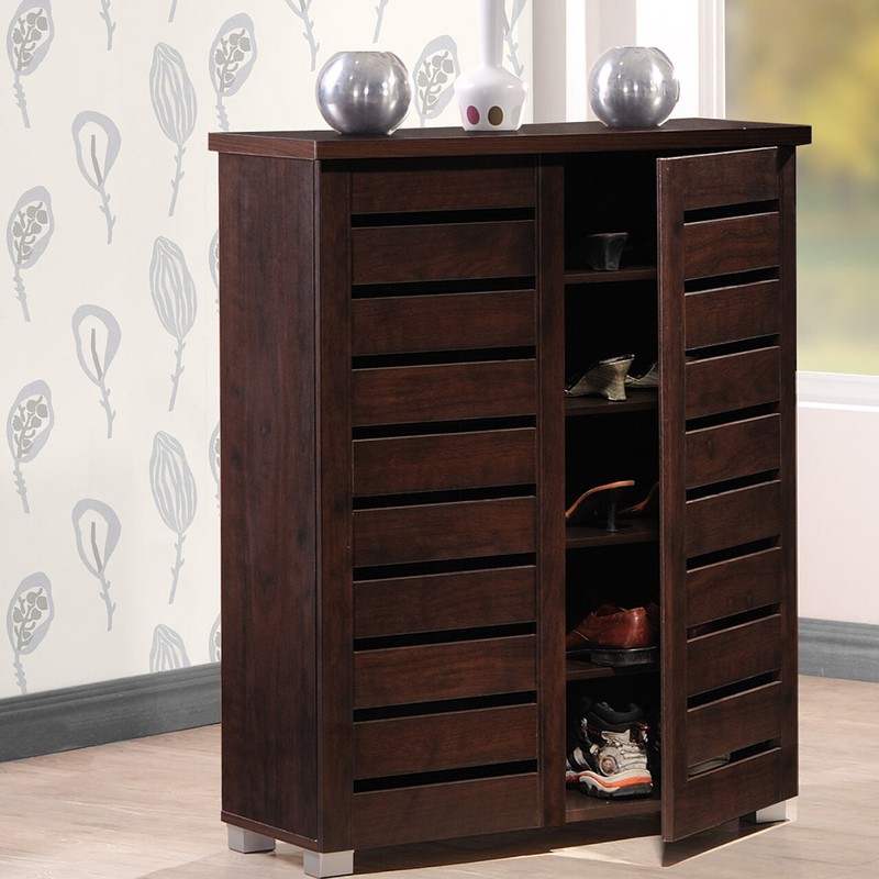 Gavin 15 Pair Shoe Storage Cabinet