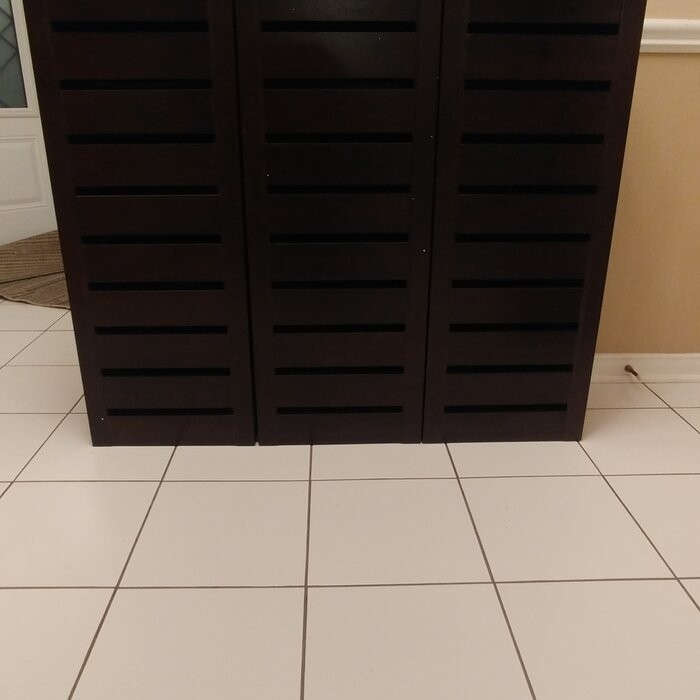 Gavin 20 Pair Shoe Storage Cabinet