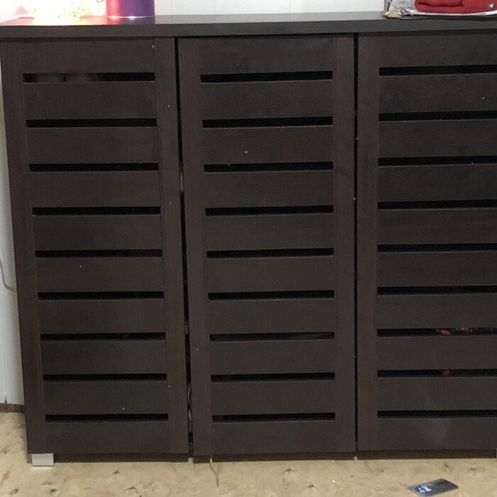 Gavin 20 Pair Shoe Storage Cabinet
