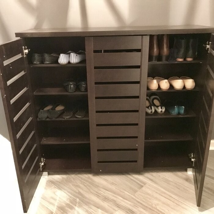 Gavin 20 Pair Shoe Storage Cabinet