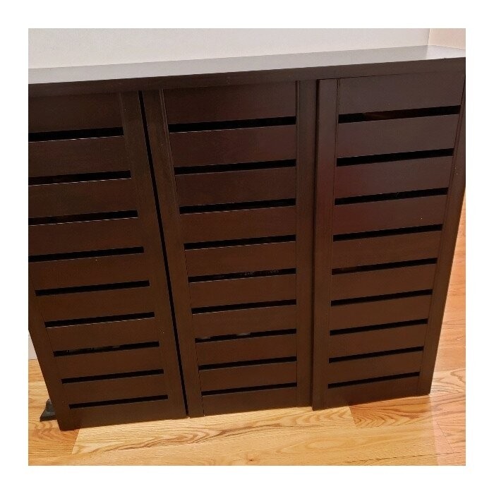 Gavin 20 Pair Shoe Storage Cabinet