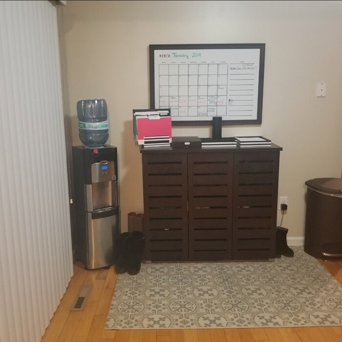 Gavin 20 Pair Shoe Storage Cabinet