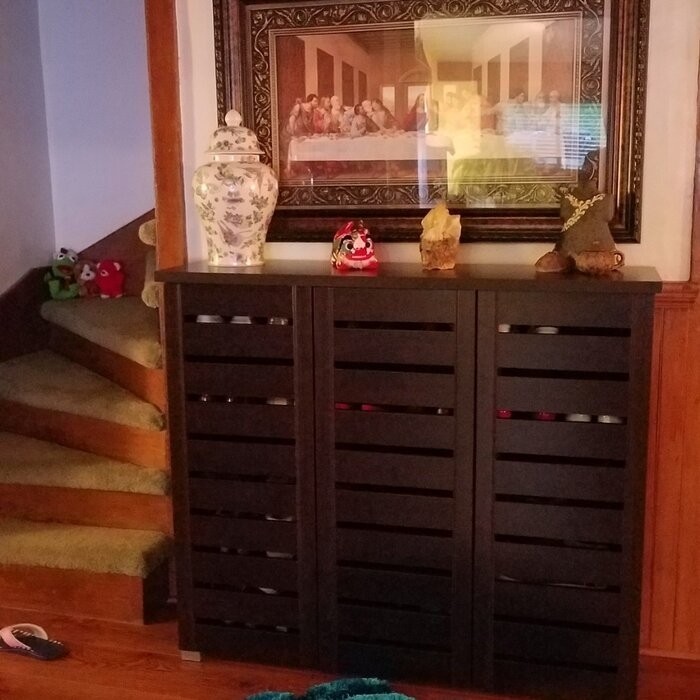 Gavin 20 Pair Shoe Storage Cabinet