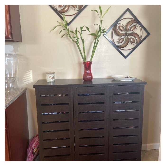 Gavin 20 Pair Shoe Storage Cabinet