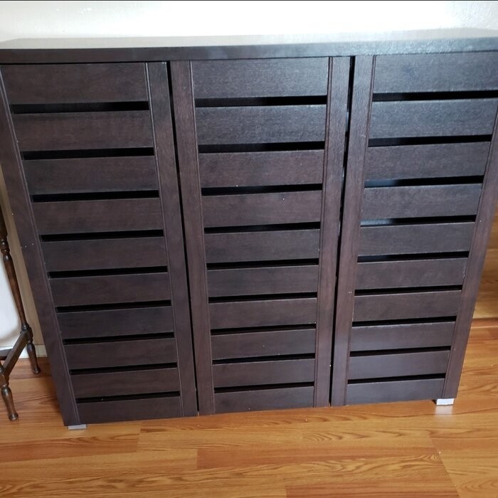Gavin 20 Pair Shoe Storage Cabinet