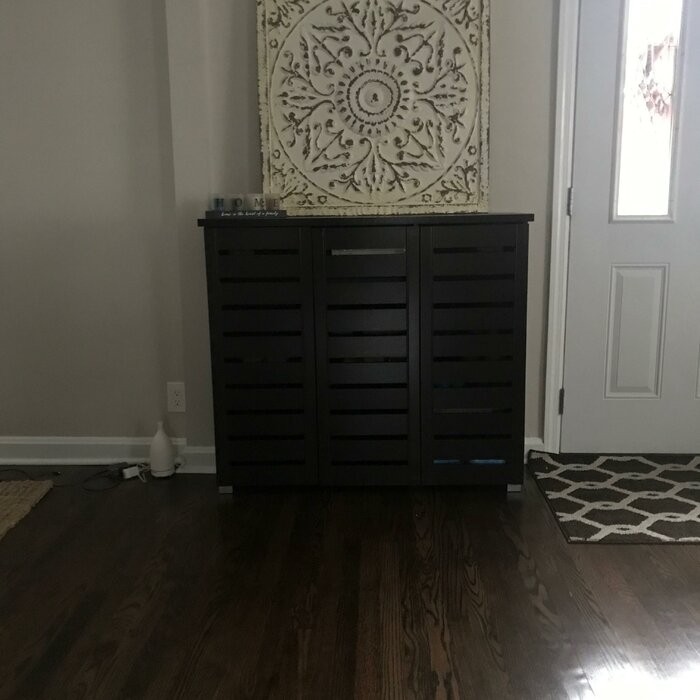 Gavin 20 Pair Shoe Storage Cabinet