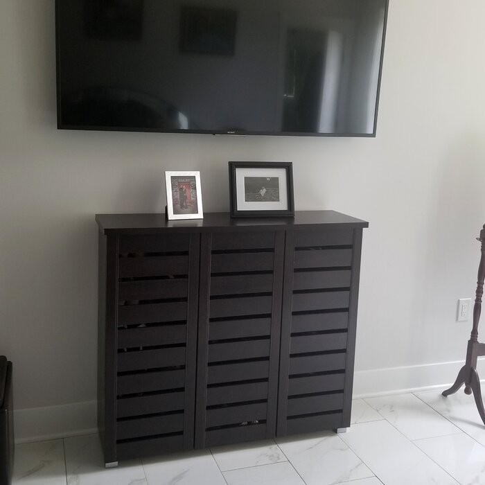Gavin 20 Pair Shoe Storage Cabinet