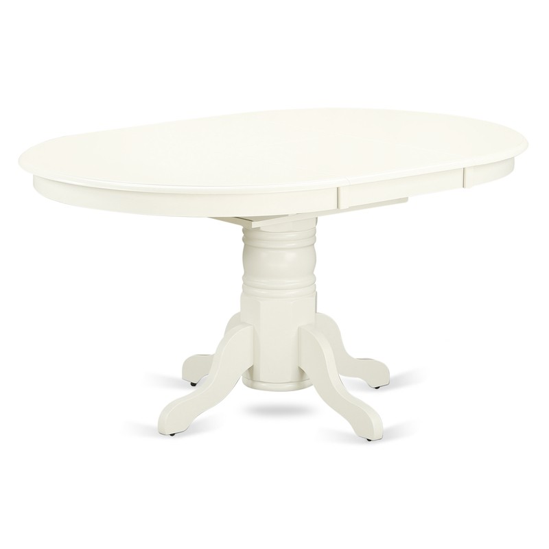 Gebhard Butterfly Leaf Solid Wood Pedestal Dining Table