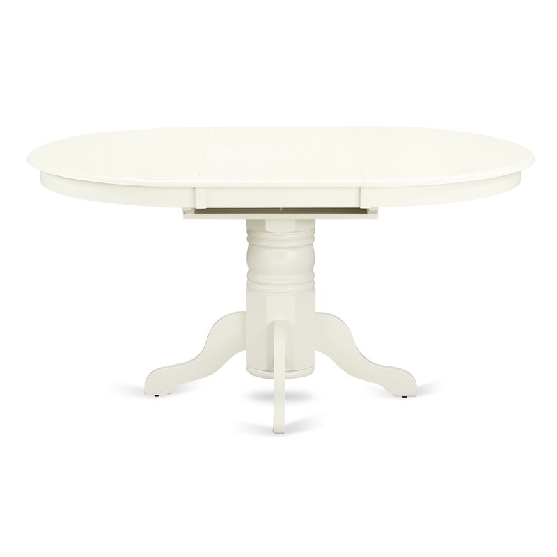 Gebhard Butterfly Leaf Solid Wood Pedestal Dining Table