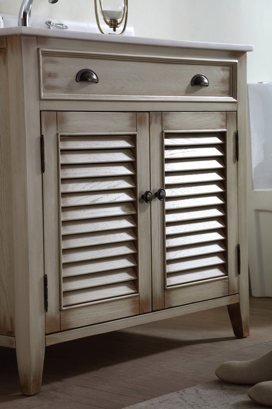 Gertrud 36" W x 21.75" D x 34" H Single Bathroom Vanity Set