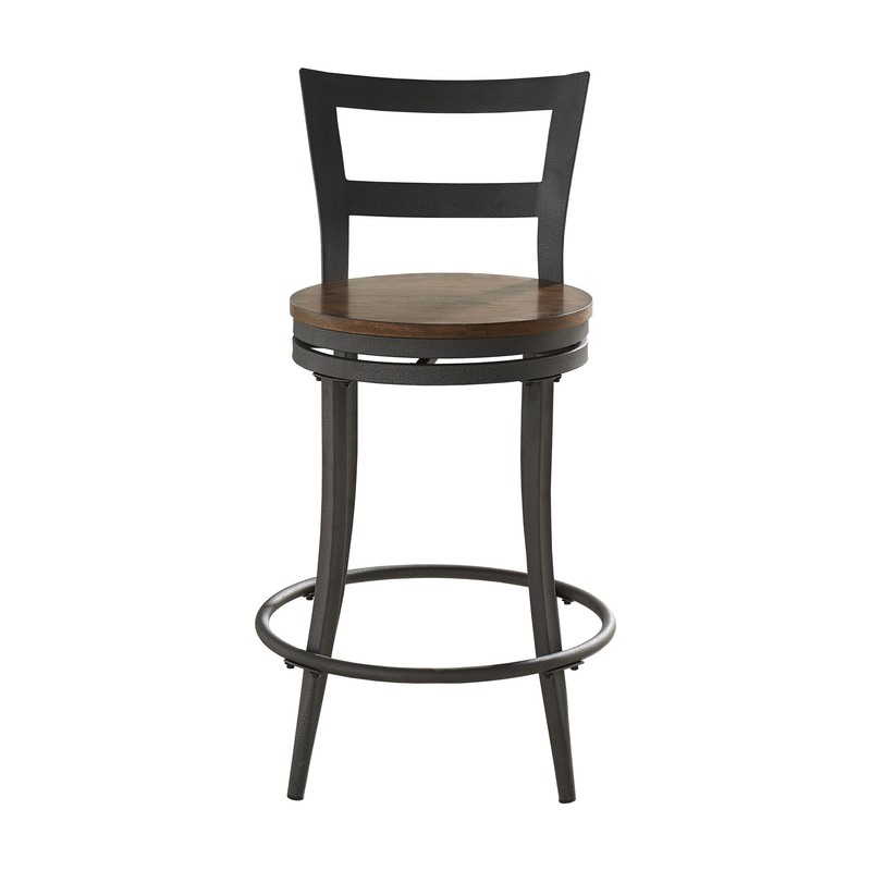 Giana Swivel 24" Counter Stool