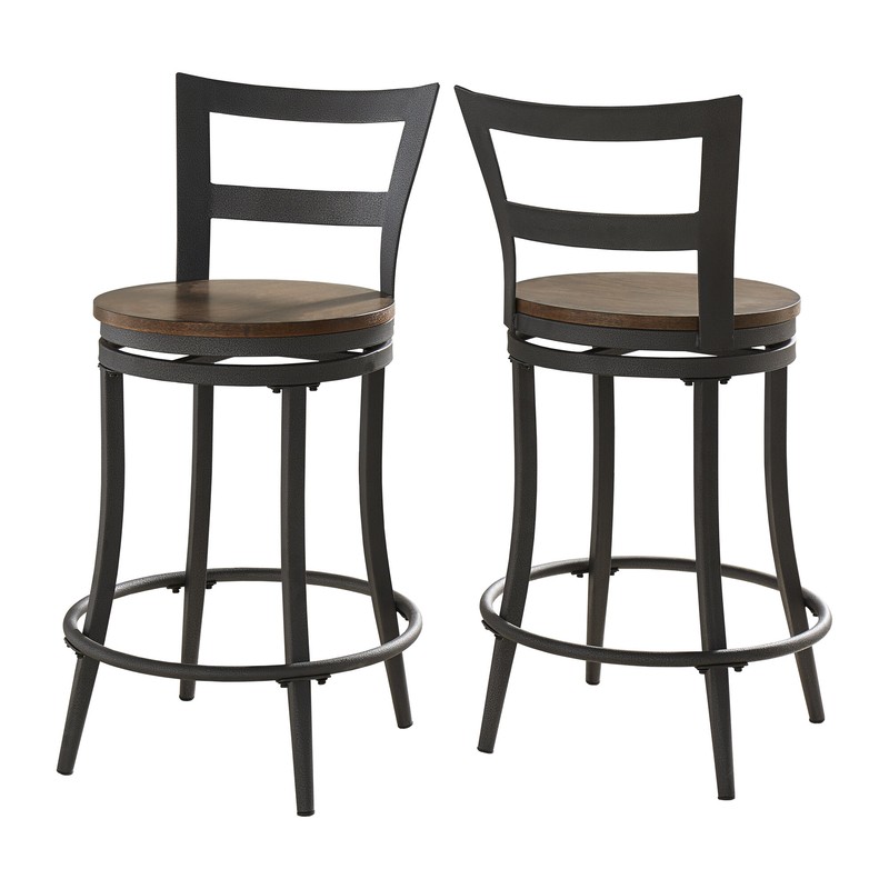 Giana Swivel 24" Counter Stool
