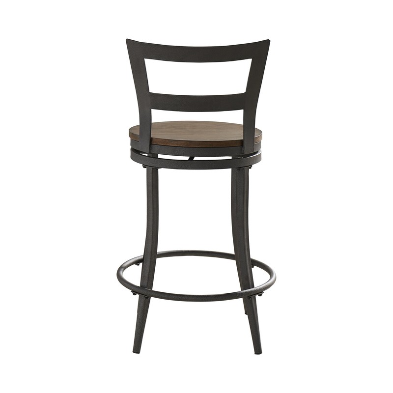 Giana Swivel 24" Counter Stool