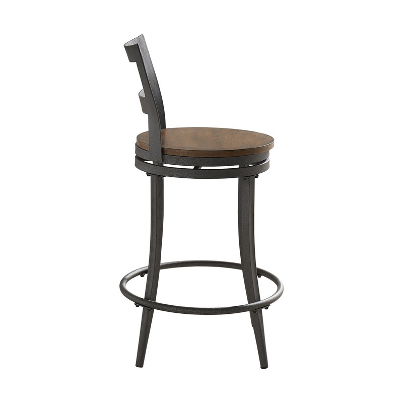 Giana Swivel 24" Counter Stool