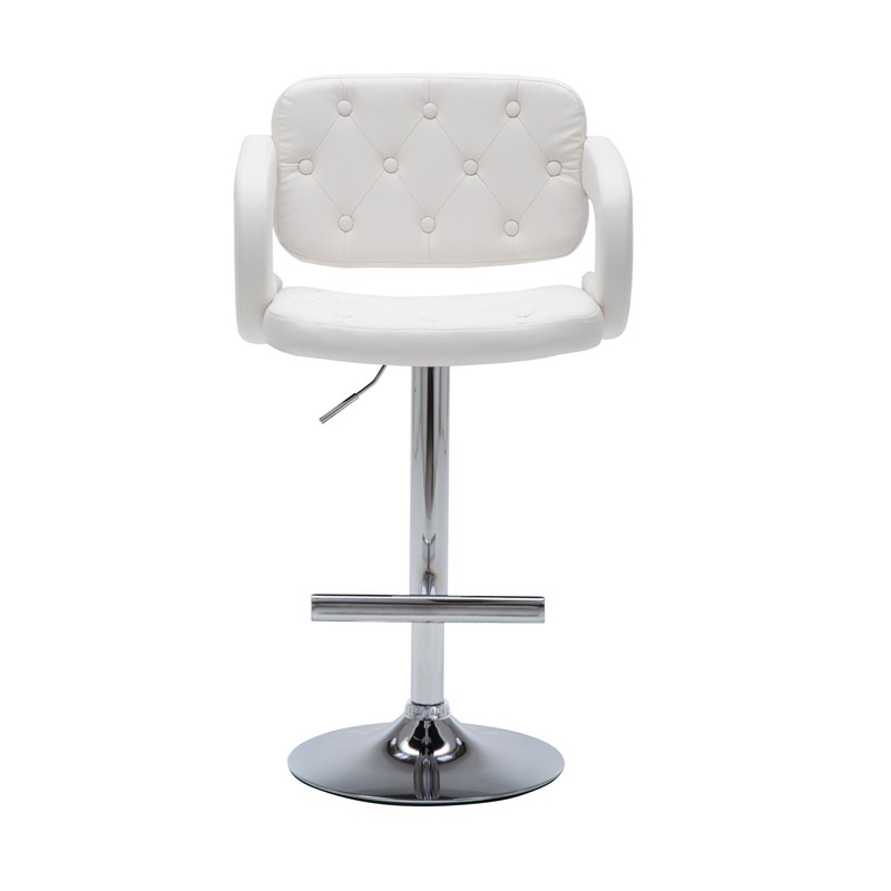 Glamis Swivel Adjustable Height Bar Stool